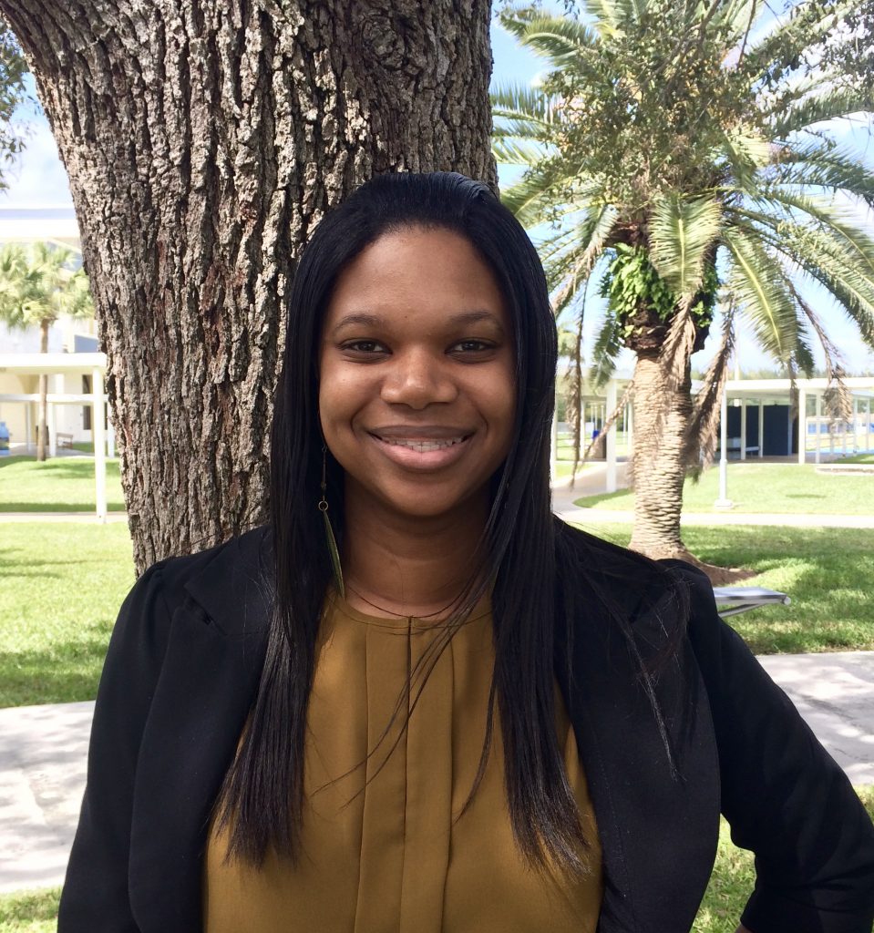 Headshot of Hadassah St. Hubert