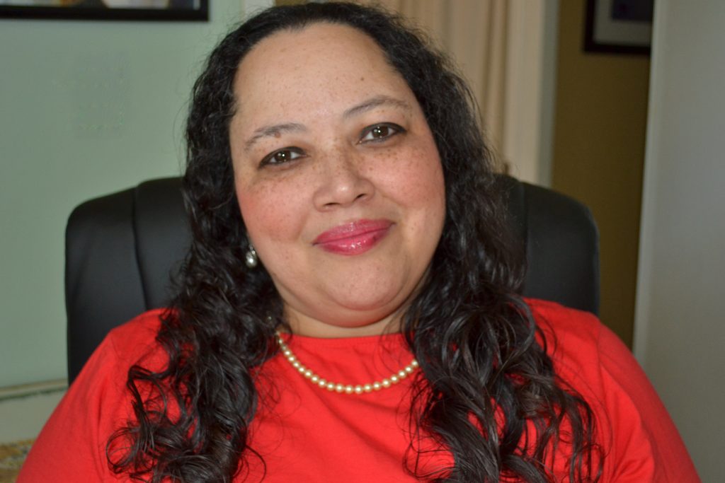 Headshot of M. Stephanie Chancy