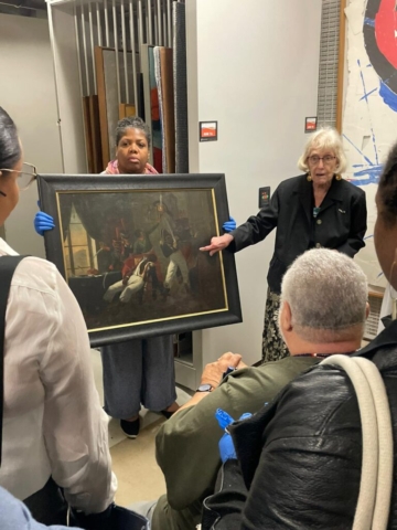 DL - Tour of the WCA Vaults