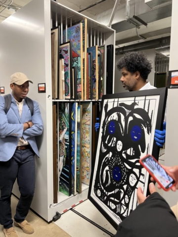 DL - Tour of the WCA Vaults