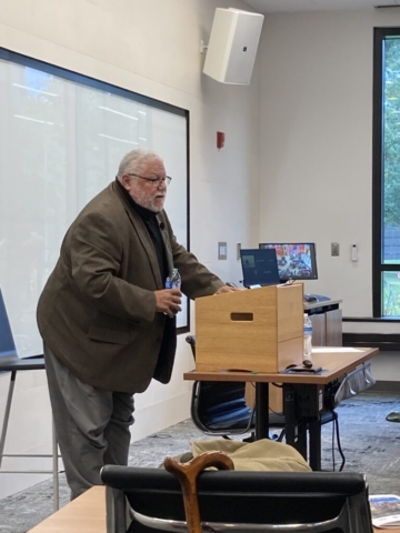 DL - Bellegarde-Smith Presentation on "Praxis: Social Thought, Religion, and Social Organization; the Lakou"