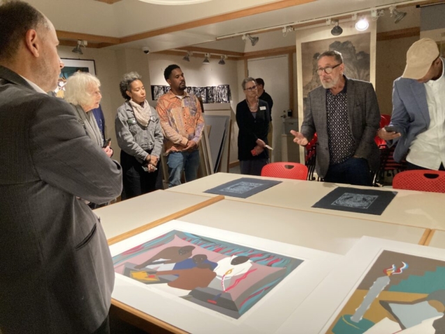 DL- Grinnell Tour of the Print Room